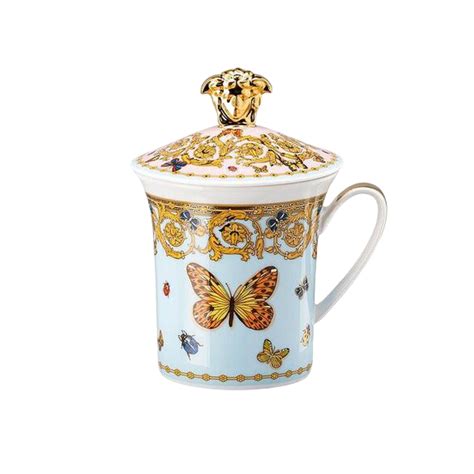 Versace Rosenthal Le Jardin de Versace – Anniversary Mug with Lid (30 ...