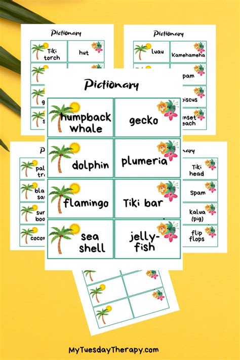 Hawaiian Luau Games Printable - Printable Word Searches