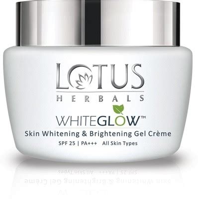 Lotus Herbals WhiteGlow Skin Whitening And Brightening Gel Usage ...