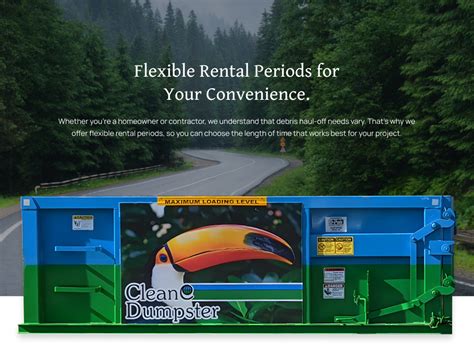 Eco Friendly and Affordable Dumpster Rental Company in Columbus