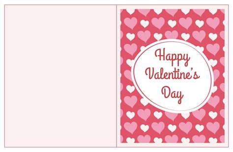 My Valentine Cards - 10 Free PDF Printables | Printablee | Printable ...