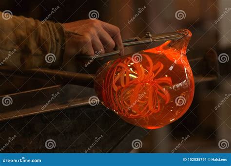 Glass Maker stock image. Image of equipment, craft, artist - 102035791