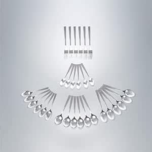 SAIL Salem Stainless 30-Piece Raga Cutlery Set | Premium 304 Grade ...