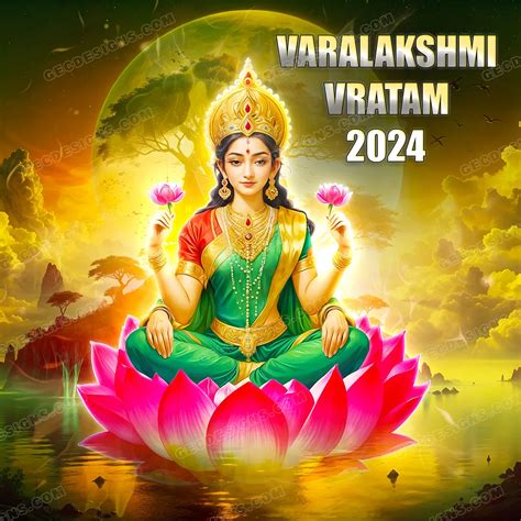 Happy Varamahalakshmi Festival wishes HD wallpaper - GEC Designs