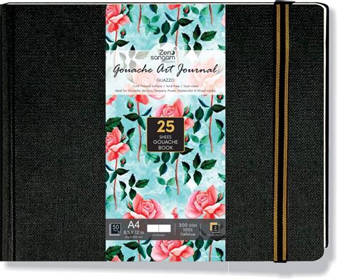 Zen Sangam Express your Mind Zen Sangam Artists’ - Bookmark Gouache ...