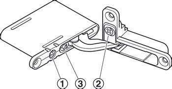 Special hinge - in the Häfele India Shop