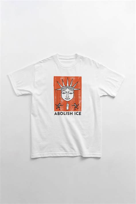 Abolish ICE T-Shirt - Philadelphia Printworks