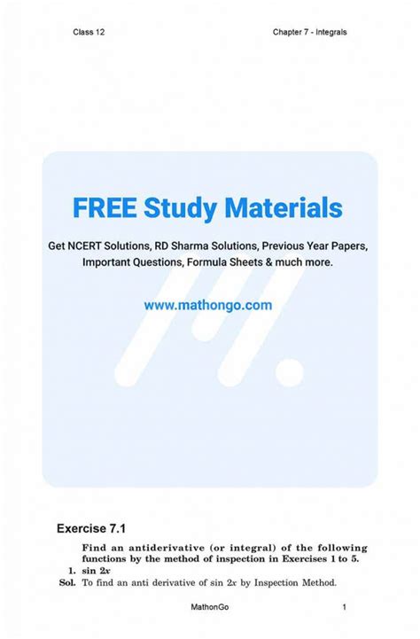 Image result for Exercise 7.1 Class 12