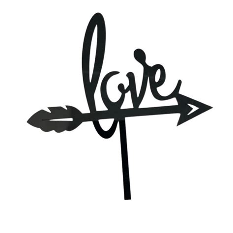 Bakewareind Love Wedding Engagement Cake Topper