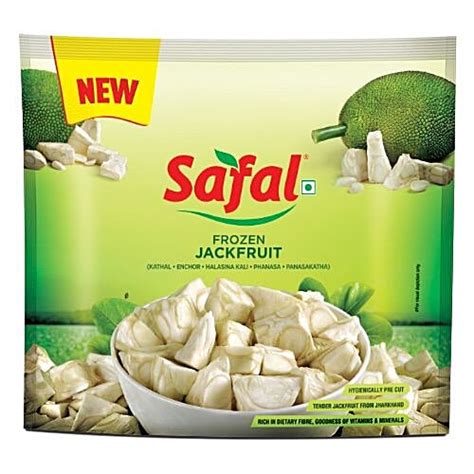 Buy Safal Frozen Jackfruit Online at Best Price of Rs 60 - bigbasket