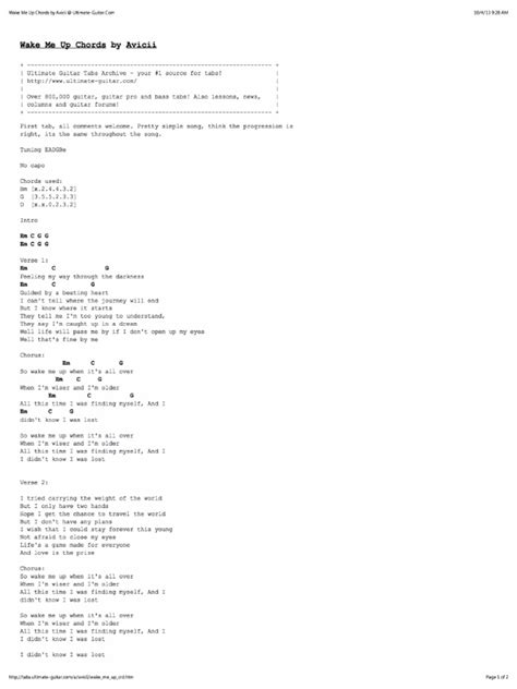 Wake Me Up Ukulele Tutorial 的图像结果