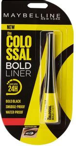 MAYBELLINE NEW YORK NEW THE COLOSSAL BOLD LINER 3 ml - Price in India ...
