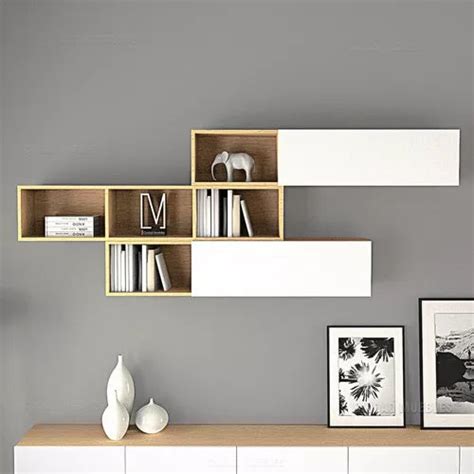 Floating Hanging Shelf and Bookcase By Miza ( Pack Of 3) – PeelOrange.com