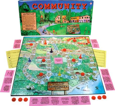 Community – Family Pastimes Cooperative Games