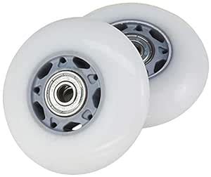 RazorX RipStik Caster Board Replacement Wheel Set Silver-Gray/White ...
