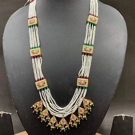 Long Rani Haar - Buy Traditional Raani Haar Collection Online – Vijay ...