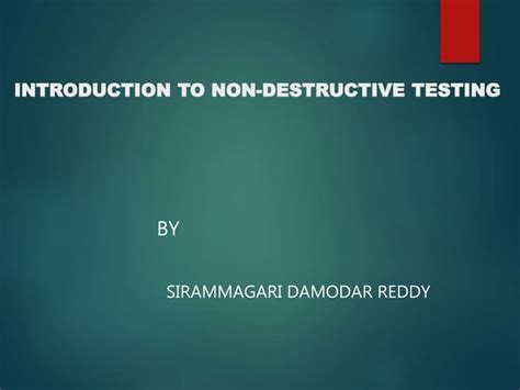 Image result for NonDestructive Testing