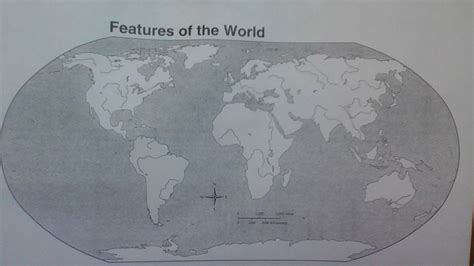 Image result for Geography Test Map