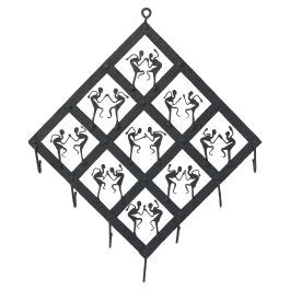 Wrought Iron Wall Hanger || Saras Aajeevika