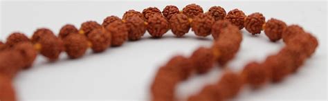 Dharmsaar Rudraksha Mala 108 Beads Original Big Size,Panchmukhi ...