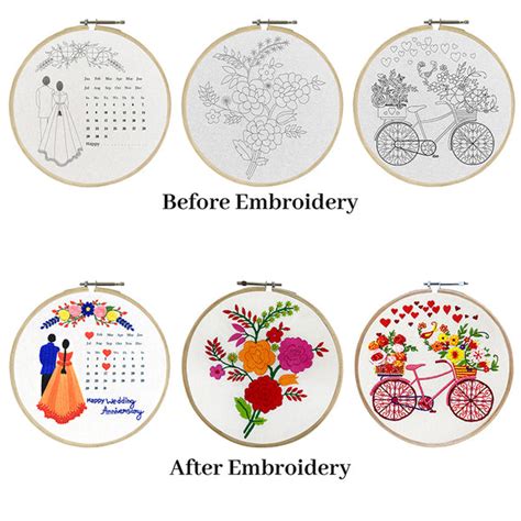 Shop our selection of 5 design embroidery kits, perfect for beginners ...