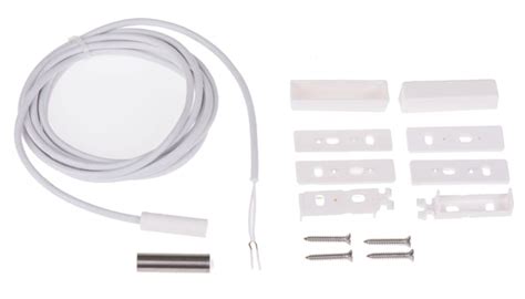 FU7350W ABUS Security-Center | ABUS Rectangular Reed Switch, NC, , 50mA ...