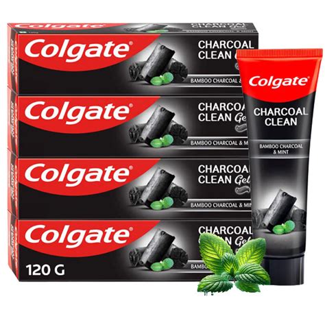 Image result for Colgate Salt Charcoal Toothpaste