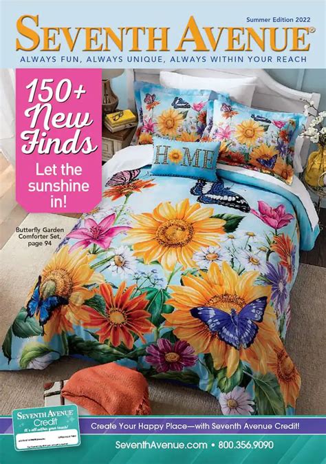 Online Catalogs | Seventh Avenue | Catalog, Comforter sets, Barn living