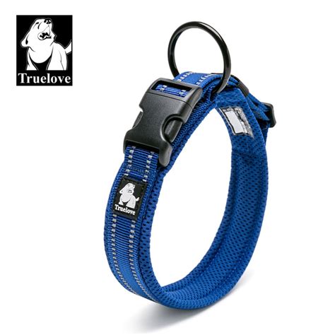 TRUELOVE Classic Collar for Dogs – Durable, Reflective & Comfortable ...