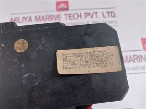 Klockner-moeller Dil0-22 Contactor 110V 50Hz – Aeliya Marine