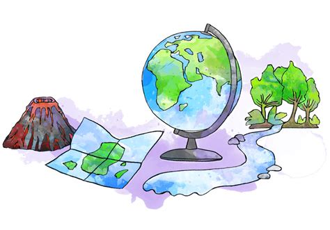 Geography Map Drawing 的图像结果