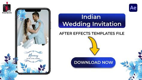 Wedding invitation after effects template | Beachweddingtips.com