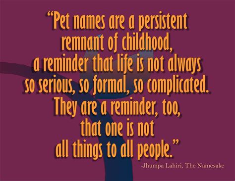 Jhumpa Lahiri, "The Namesake" #BookQuotes | County library, Book quotes, Favorite quotes