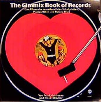 Amazon.in: Buy The Gimmix book of records: Das Album der ...