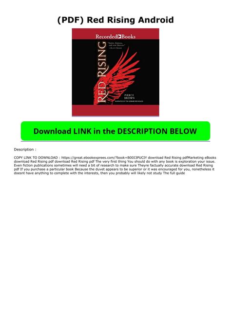 (PDF) Red Rising Full