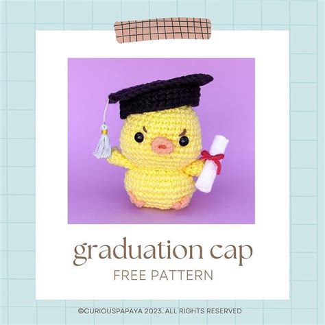 Image result for Pattern for Graduation Cap