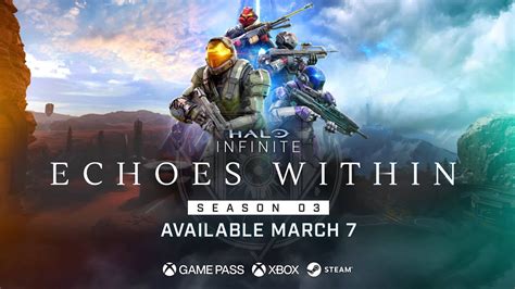 Halo Infinite Season 3 Launches March 7; Promises the "Biggest ...