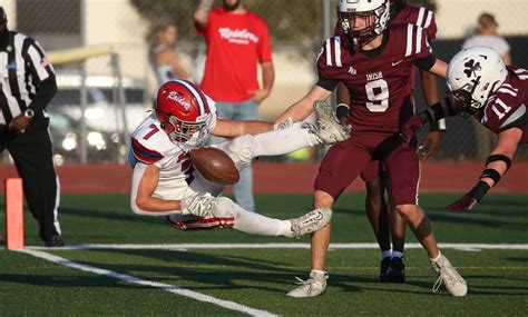 Section V football: Scores, updates, highlights from Week 2