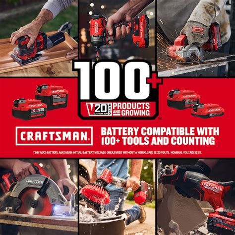 CRAFTSMAN V20 20-volt Max 20-in Battery Hedge Trimmer 1.5 Ah (Battery ...
