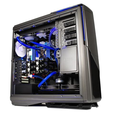 NZXT Phantom 820 Full Tower Chassis with RGB Color Changing Lights and ...