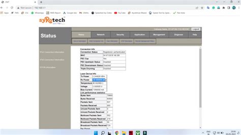 Syrotech SY-GPON-1110-wdont configuration of FTTH (Internet & Voice ...