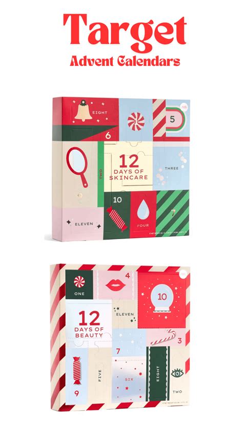 Target Beauty 2024 Advent Calendars - Now Available - Subscription Box ...