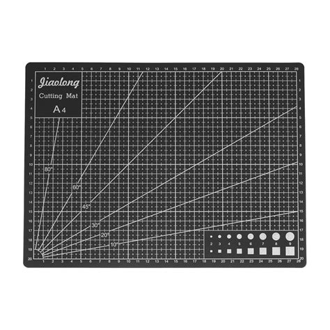 Self-Healing 5-Layered Flexible Cutting Mat Marked with Pattern and Gr