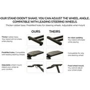 Buy Racing Wheel Stand Steering Wheel Stand Sim Racing Stand with ...