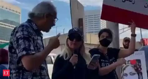 Iran's anti-Hijab protests: Iranian Americans demonstrate in Atlanta in ...