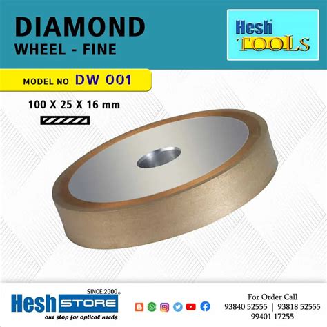 Diamond Wheel M1 - DW 001 – Heshstore.in