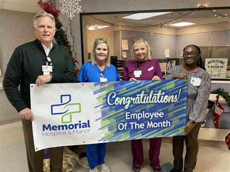 Employee of the Month – Gwen Gilbert – September 2023 | Memorial Hospital & Manor