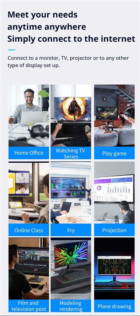 RX1 Mini PC Windows 11 4K Mini PC 8+256GB US