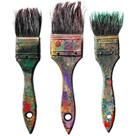 How To Make Paint Brush Soft Again - Creativeline
