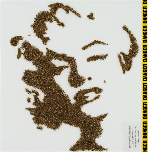 MARILYN MONROE GOLDEN by Silvana Di Vora (2025) : Sculpture Acrylic ...